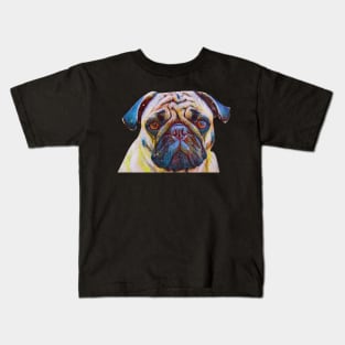 pugs life Kids T-Shirt